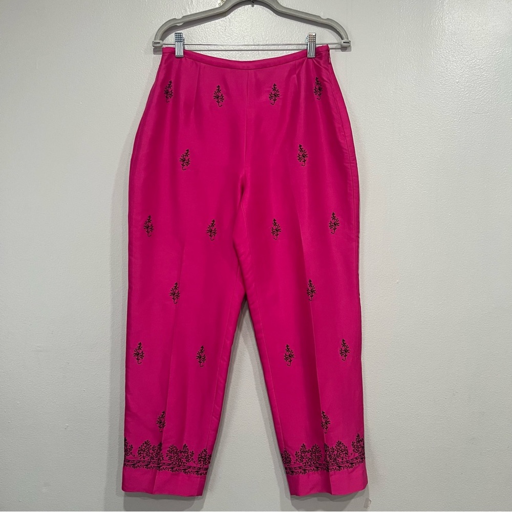Harold’s women silk‎ pants 8
